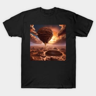 A Galaxy Far Away Made Up Of Chocolate And Ice Cream T-Shirt